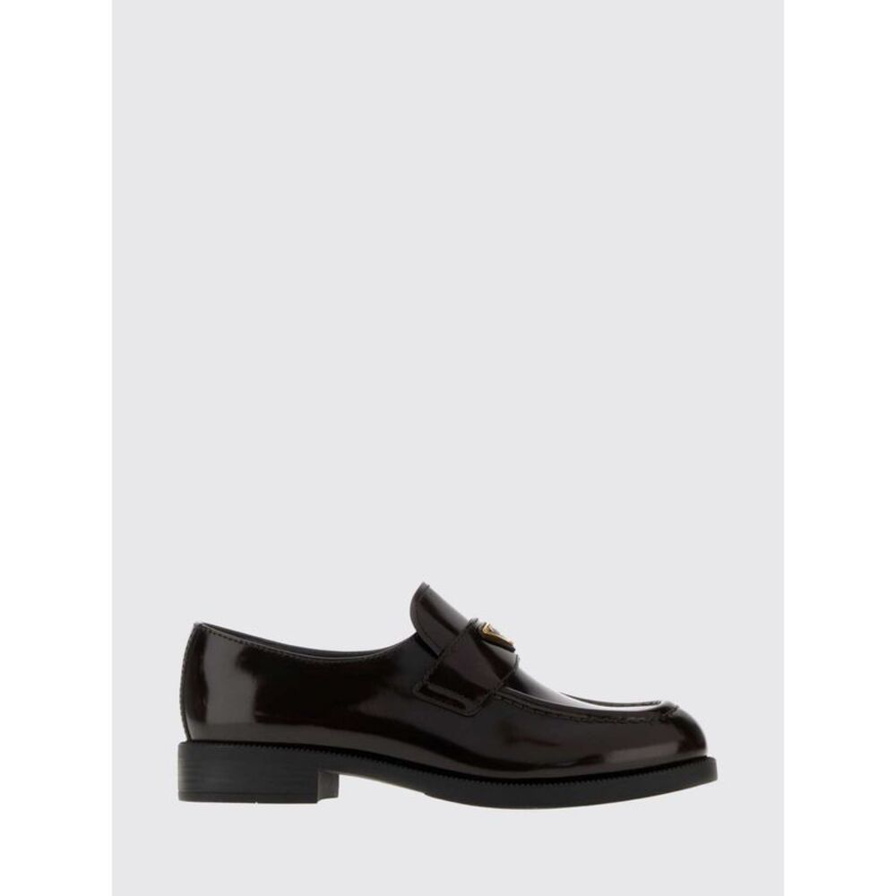 Prada Loafer Woman Brown
